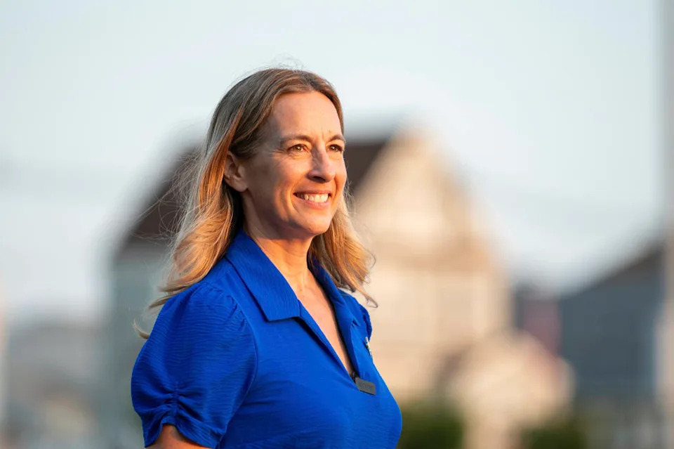 Rep. Mikie Sherrill, D-N.J.,  (Ronald Smits / SOPA Images / Sipa USA via AP file)