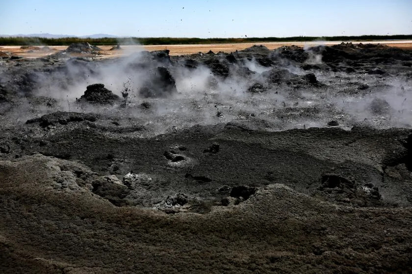Clean electricity from the Earth: Bidders show interest in geothermal in the California desert