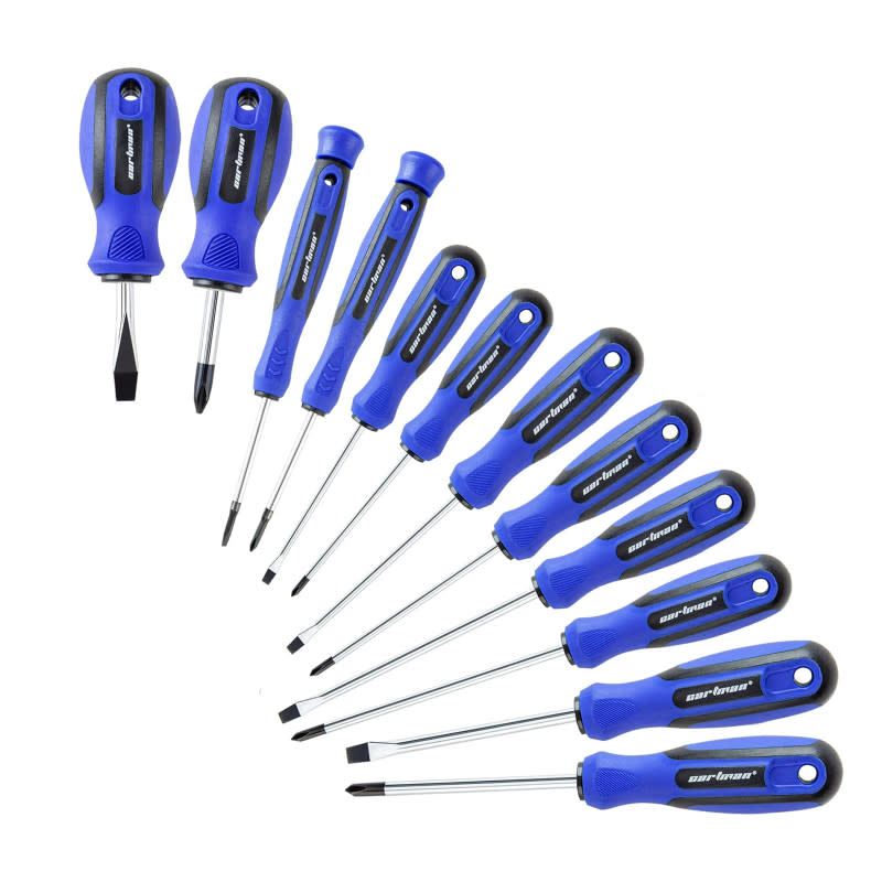 Walmart's 'Useful and Handy' 12-Piece Magnetic Screwdriver Set Is on Sale for Only $13