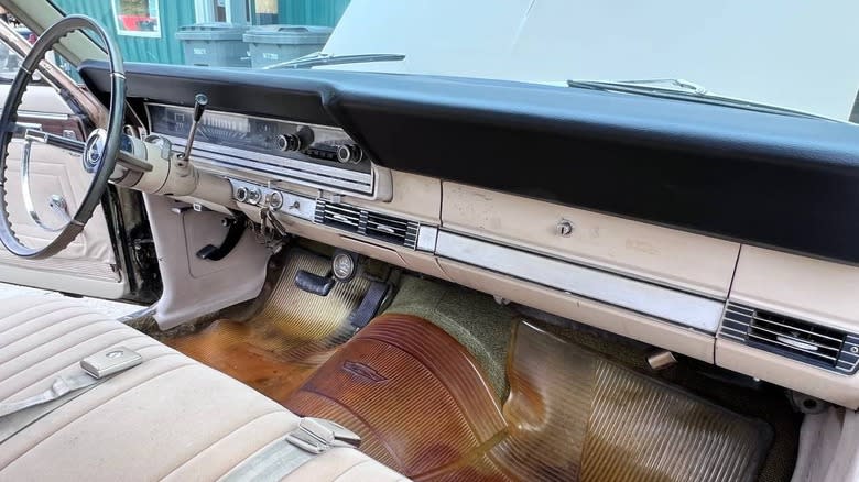 1966 Ford Fairlane 500 wagon dashboard image
