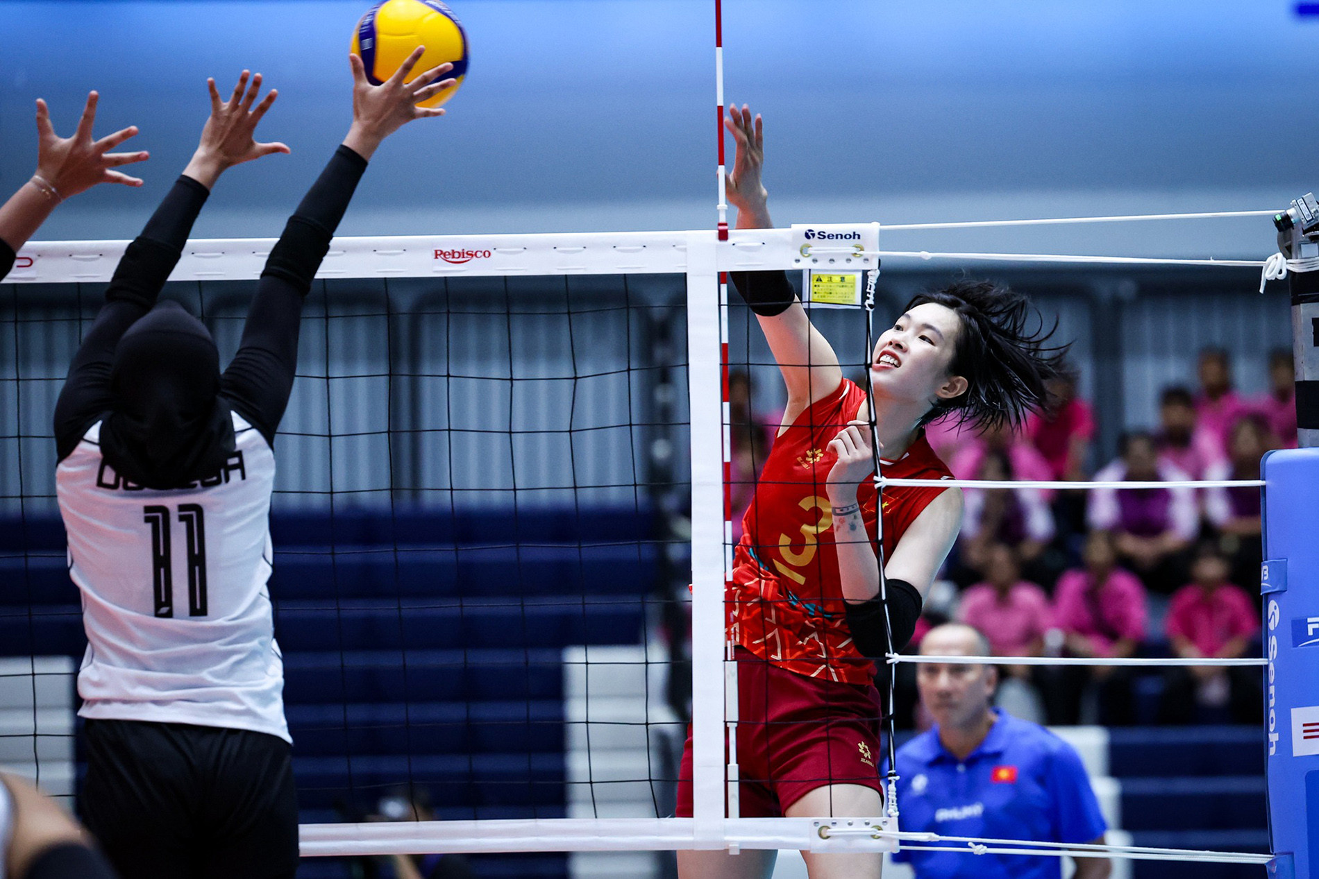 Tuyển bóng chuyền nữ Việt Nam vs Indonesia: Thắng và chờ đấu Thái Lan