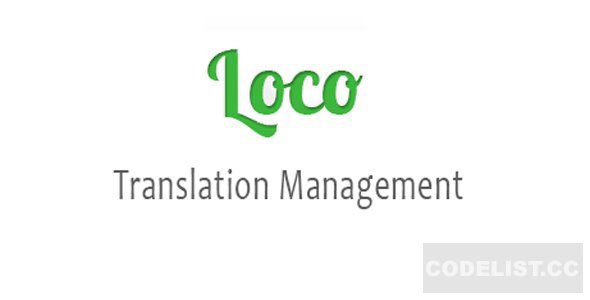 Loco Translate Pro v2.4.0 + Addons Loco Translate Pro v2.4.0 + Addons