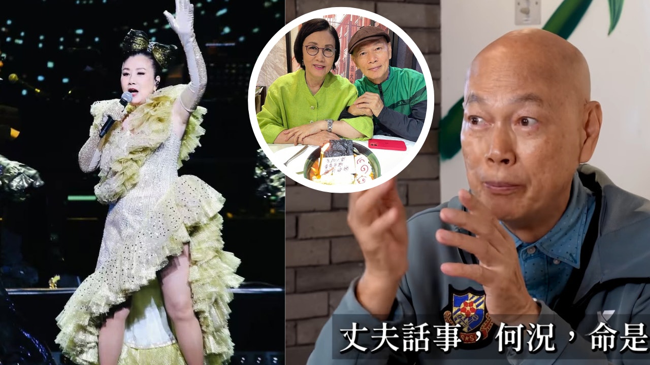 羅家英爆求婚19次真相　評汪明荃粵劇演出「跌咗分」：鬧我唔讚佢