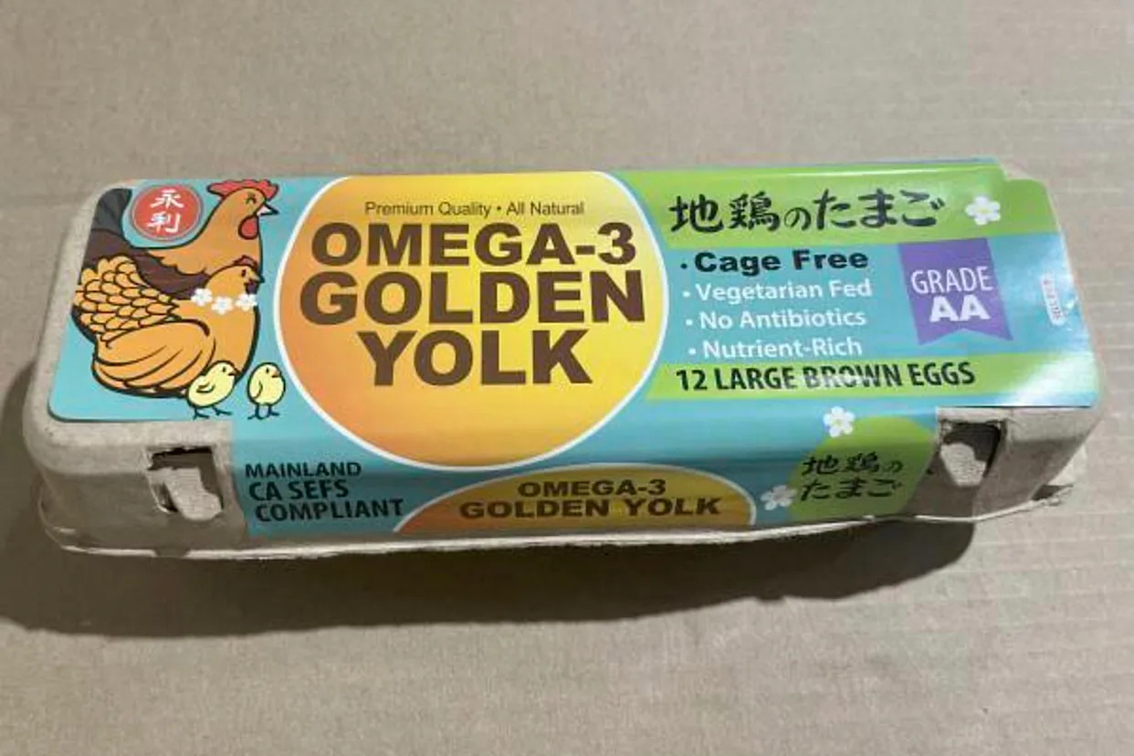 Salmonella outbreak tied to recalled eggs has sickened 95 people since January