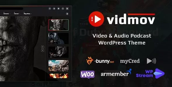 VidMov - Video WordPress Theme v1.9.4