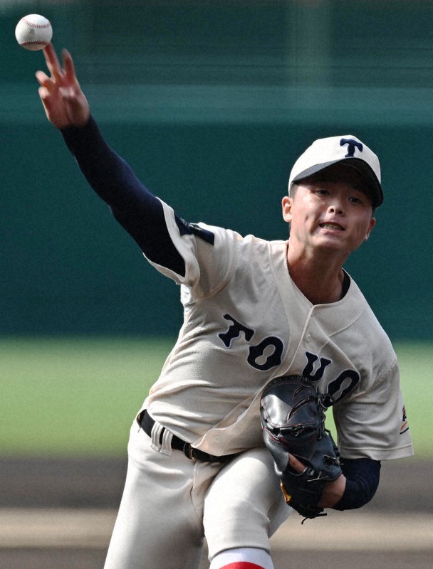 「ピンチこそ丁寧に」　東洋大姫路・木下が見せた成長　夏の甲子園