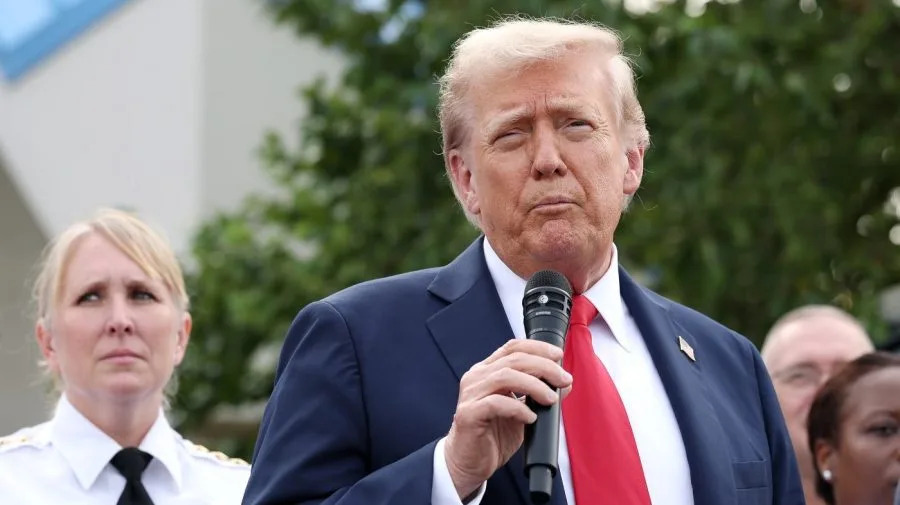 Trump slams Moore, says he might ‘have to rethink’ money given for Baltimore’s Key Bridge
