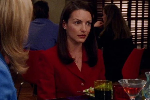 HBO Kristin Davis on the 'Sex and the City' season 2 episode titled 'Chicken Dance'