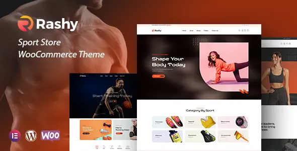 Rashy - Sport Store WooCommerce Theme v1.1.8