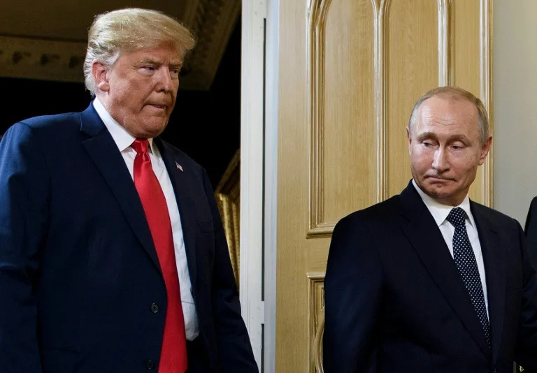 Zelensky says US summit in Alaska a 'personal victory' for Putin