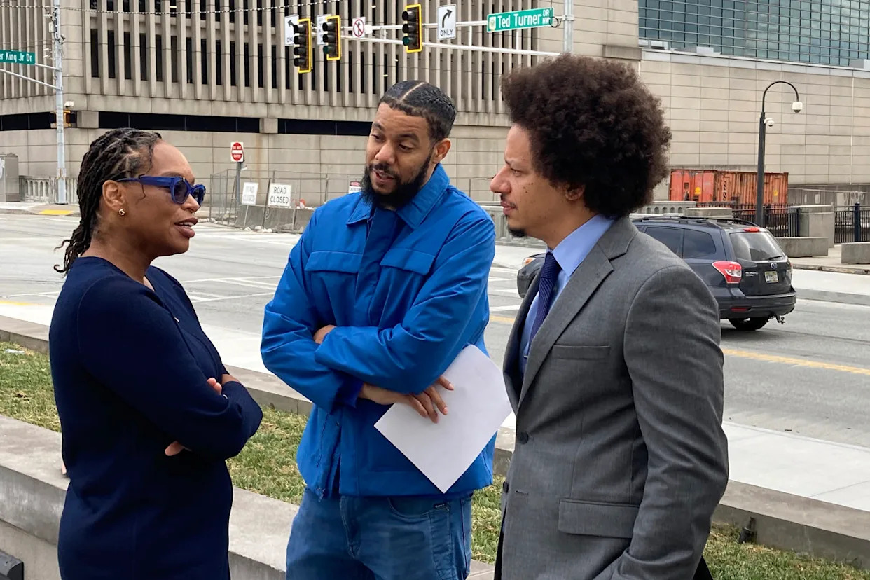 Eric André lawsuit over drug search at Atlanta airport revived by appeals court