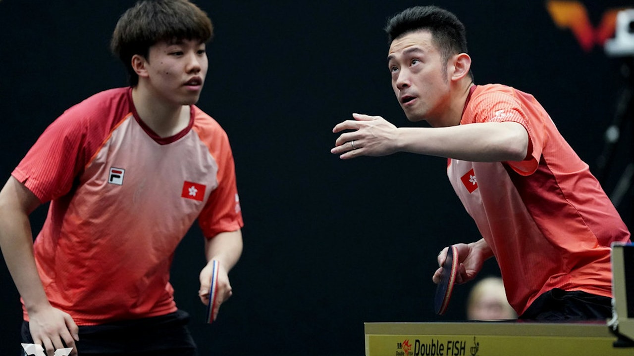 乒乓｜黃鎮廷受陳顥樺二次啟發靈感　左右配挫中國組合潛力無限