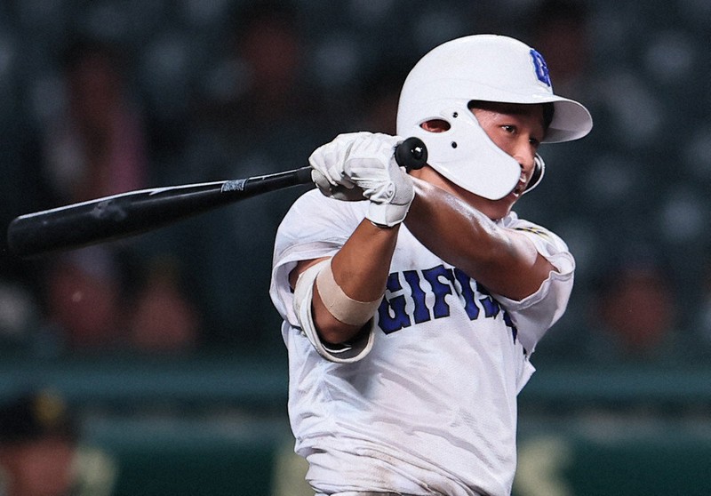 県岐阜商、16年ぶりに3回戦へ　東海大熊本星翔を降す　夏の甲子園