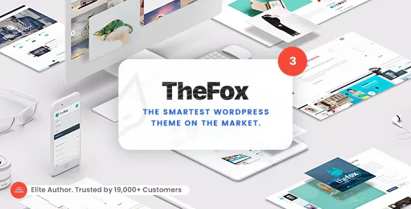 TheFox - Responsive Multi-Purpose WordPress Theme v3.9.77