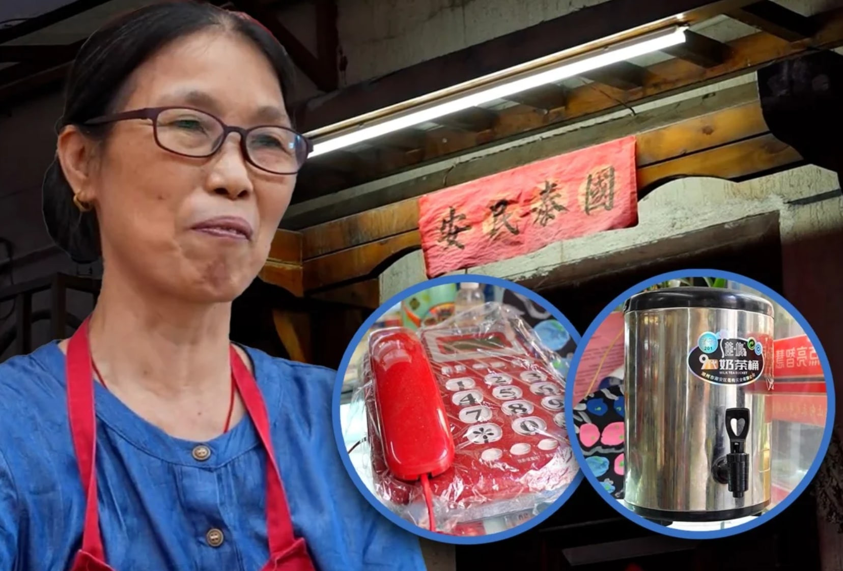 Bà chủ cửa hàng để đèn sáng mỗi đêm, lý do khiến nhiều người cảm động