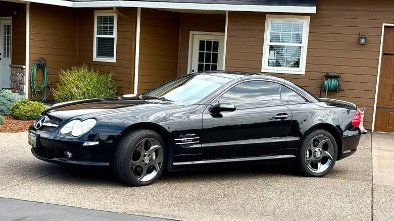 2005 Mercedes-Benz SL 600 RENNTech driver's side view