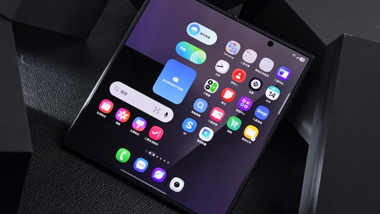 Samsung Galaxy Z Fold7深度評測：輕量化機身+AI進化　值不值