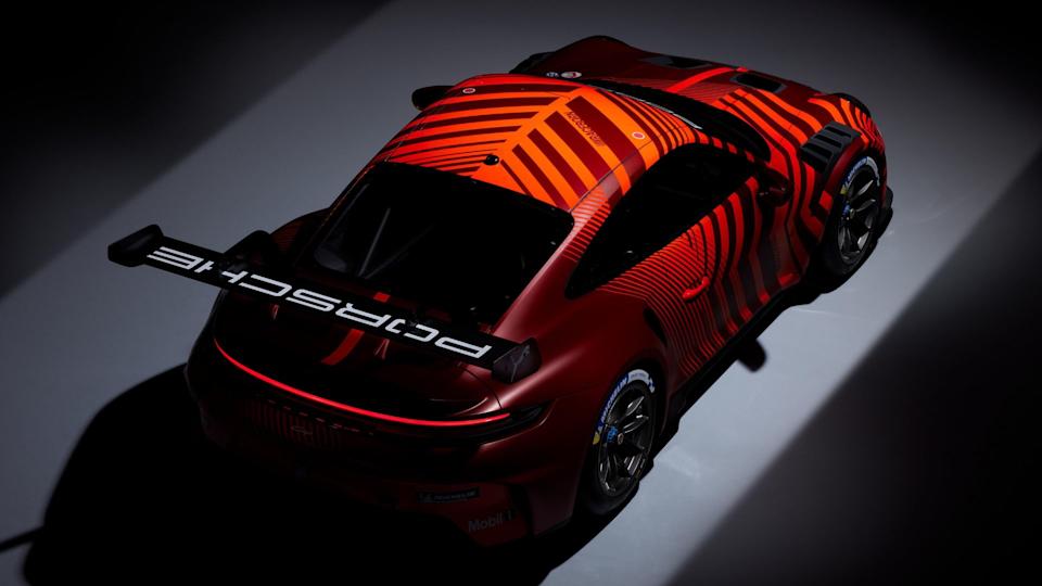 New Porsche 911 Cup Revealed