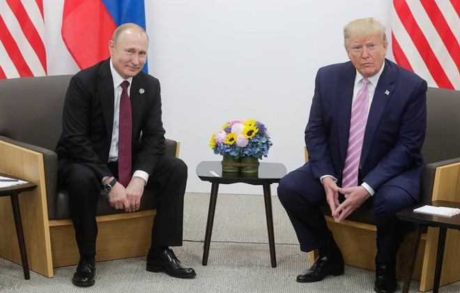Nga nêu thời gian, giấu kín địa điểm ông Putin gặp ông Trump