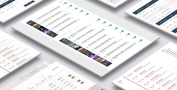 Timetable WordPress Plugin - Weekly Class Schedule 