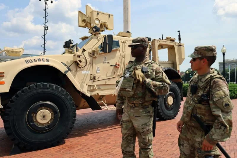 Reports: National Guard in Washington to be armed