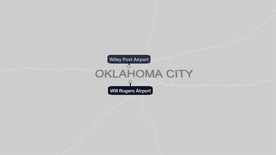 July 29, 1960 Wiley Post Will Rogers Airports Oklahoma damage