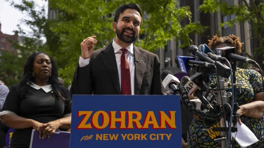 Mamdani rips reported Trump moves in New York City mayor race