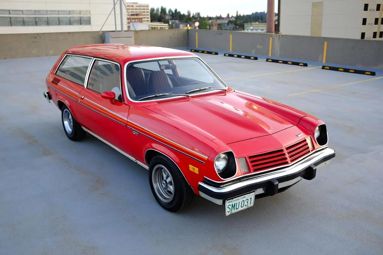 Better Than You Remember: Check Out This 1975 Chevy Vega Kammback Up for Auction
