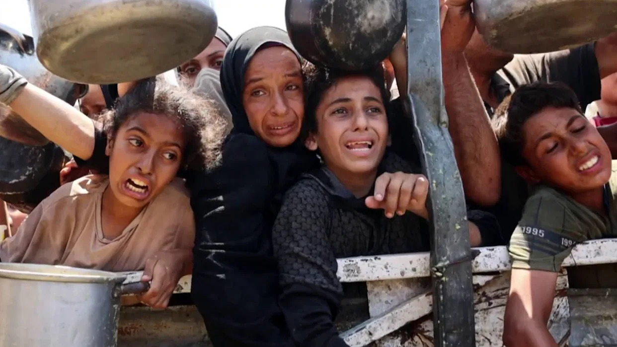 In GOP rift, Rep. Marjorie Taylor Greene calls Gaza crisis a ‘genocide’