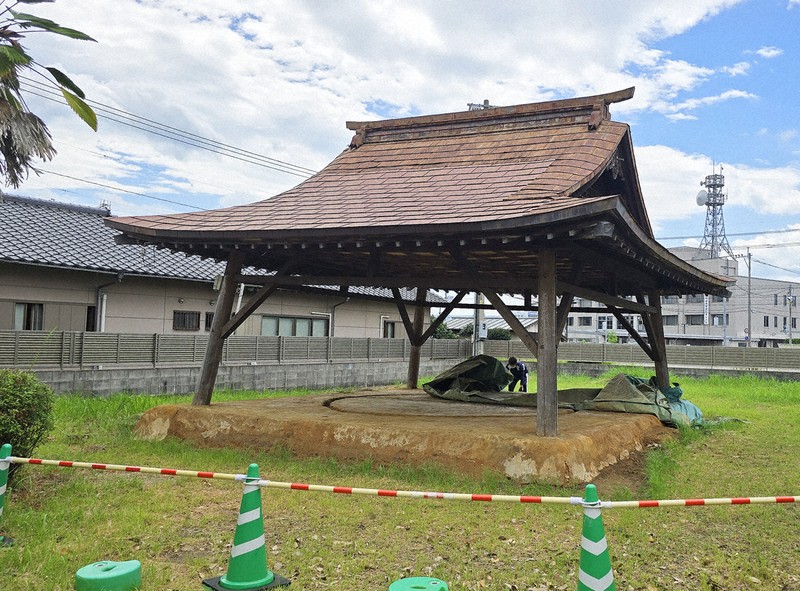 小学校の土俵撤去、60年超の歴史に幕　少子化、老朽化で　福岡