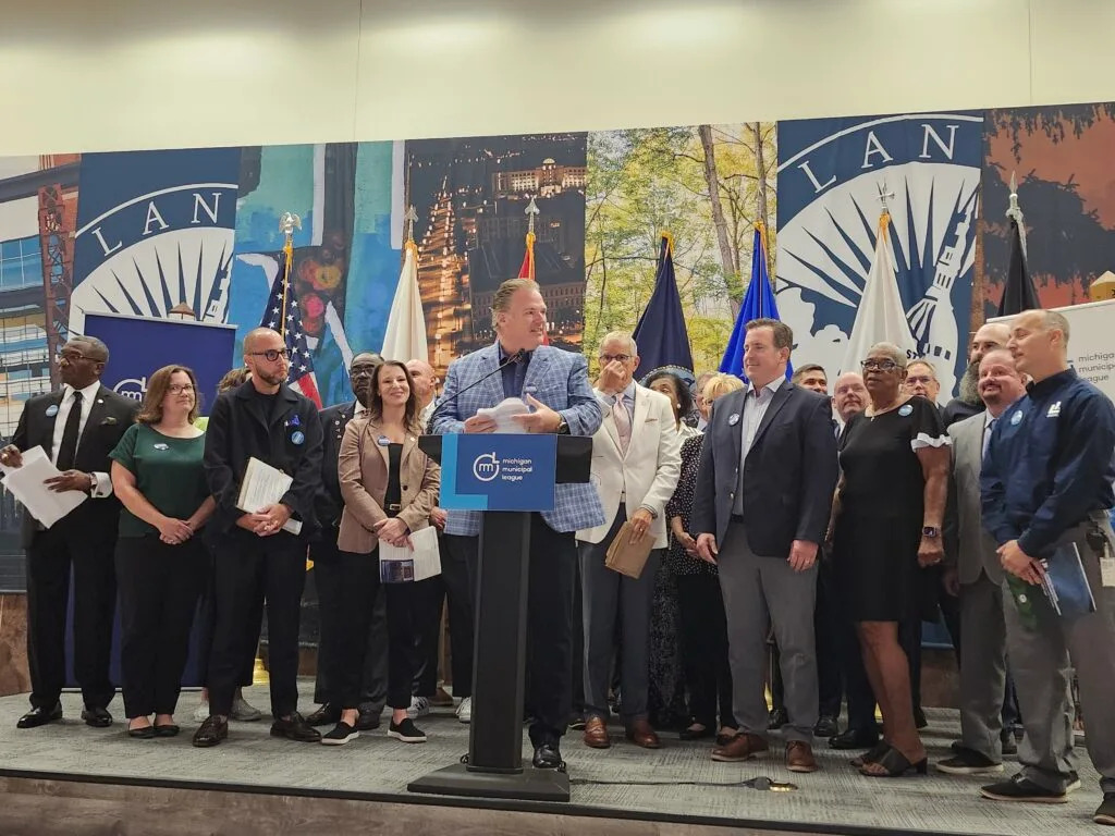 Coalition of Michigan legislative, local leaders pitch $160M project to build new, rehab old homes