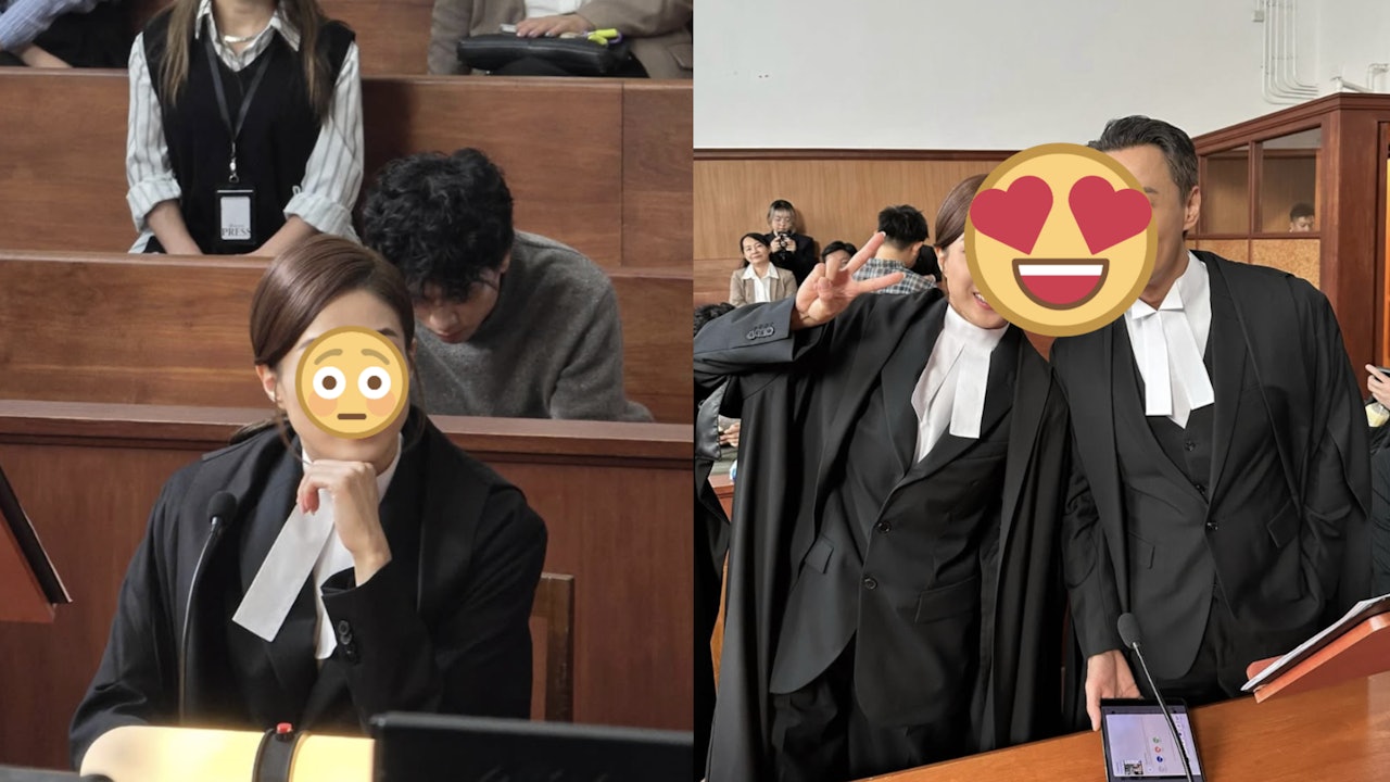 TVB千禧當紅花旦復出演戲騷靚樣　與前緋聞已婚男星「世紀合體」
