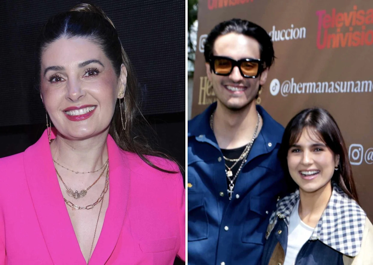 Hijos de Mayrín Villanueva ¡juntos por primera vez en telenovela!