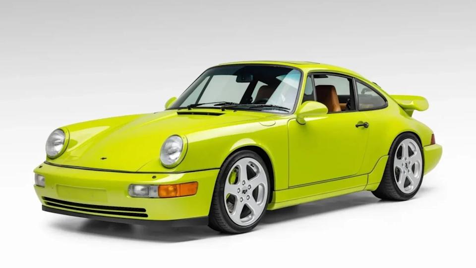 1991 RUF RCT Evo