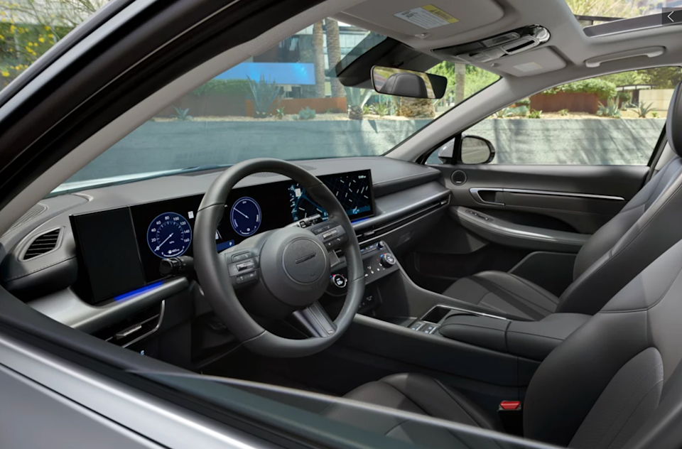 2025 Hyundai Sonata Hybrid Hyundai
