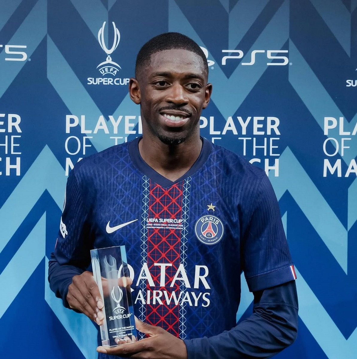 Dembele hay nhất Siêu cúp châu Âu, Lamine Yamal… buồn lòng