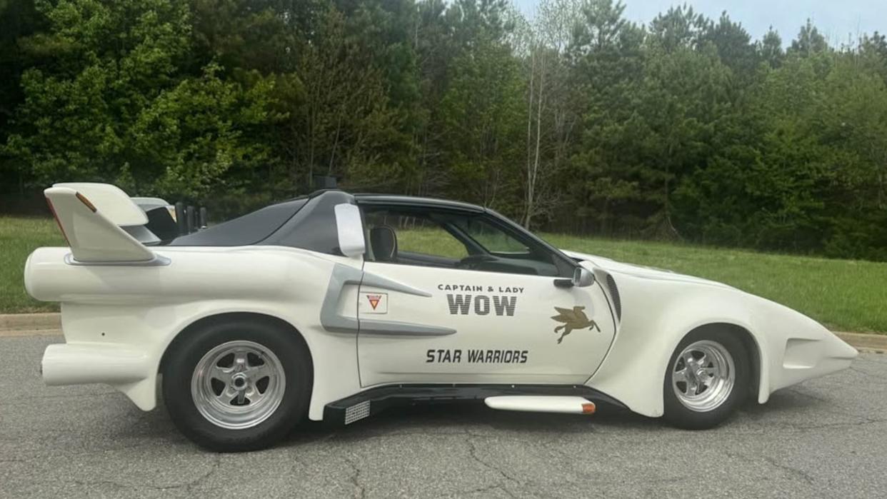 Own This Comic Book Famous Third Gen Pontiac Firebird