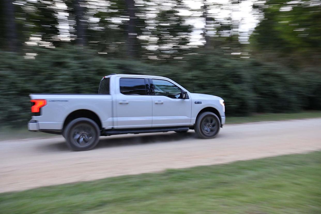 View Exterior Photos of the 2025 Ford F-150 Lightning Flash