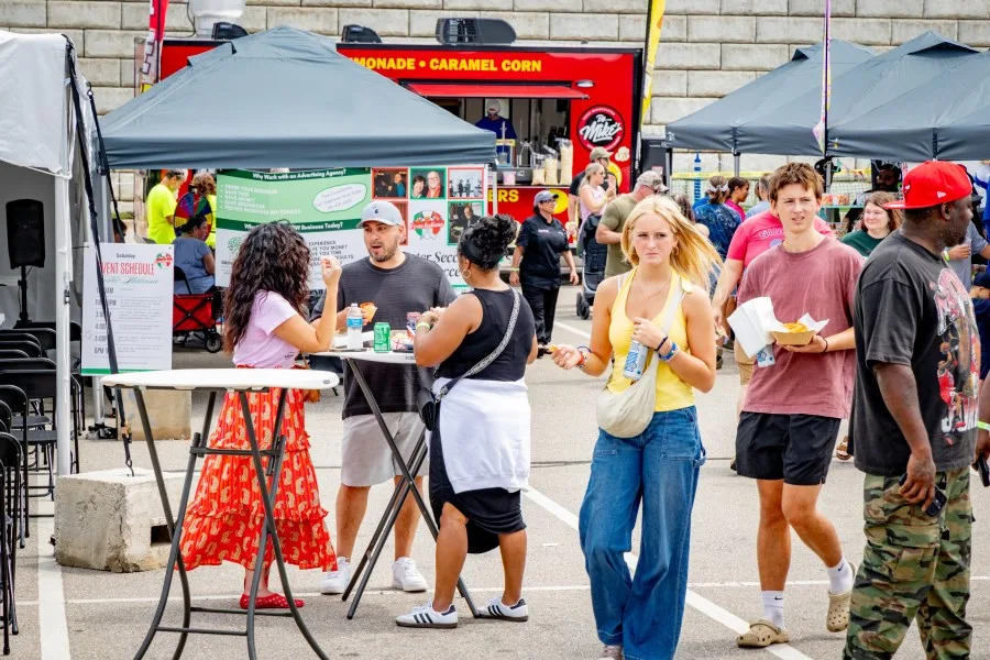 The Italian Festival 2025 was held in Grand Rapids for the first time in more than two decades on July 25 and 26. (Mike Buck/WOOD TV8)