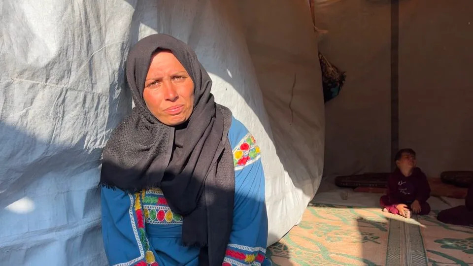Um Bilal keeps going to places where she might get aid, despite the dangers and numerous failed attempts. - Tareq Al Hilou/CNN
