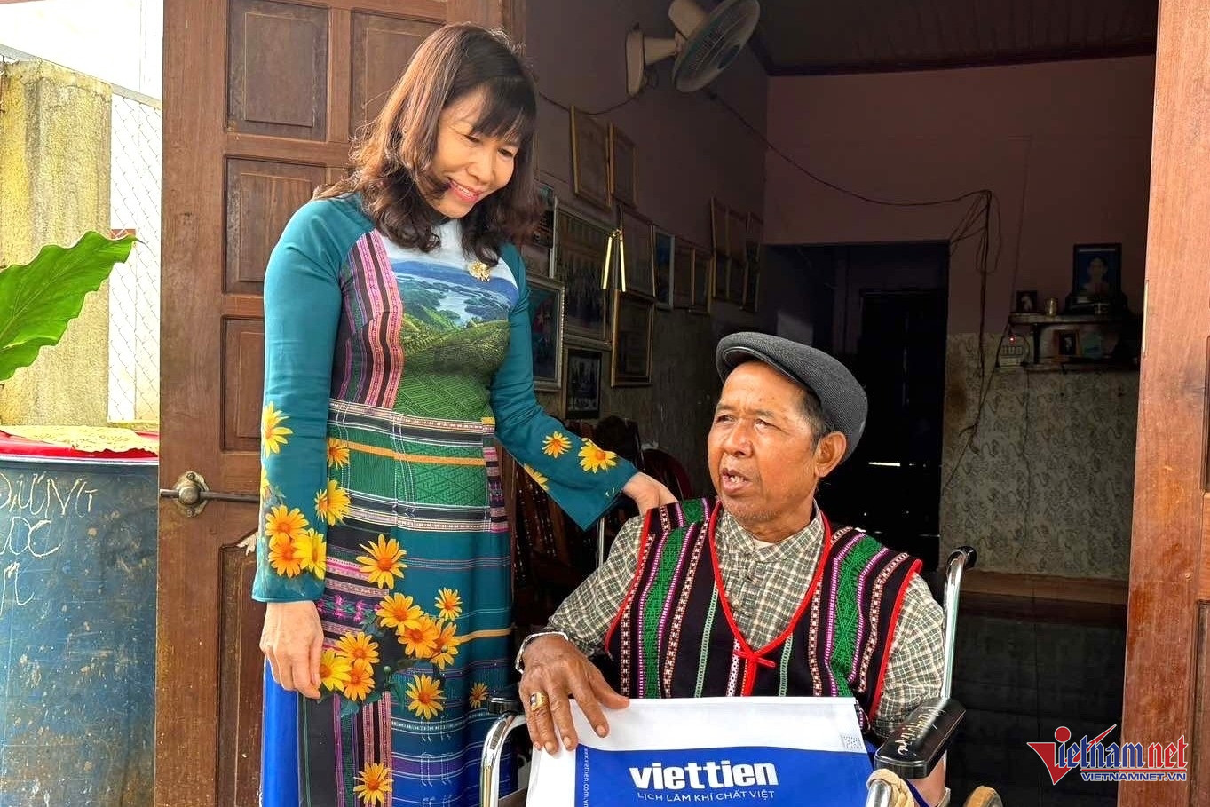 Người uy tín làm ngọn cờ đầu góp phần giữ bình yên cho biên giới ở Lâm Đồng