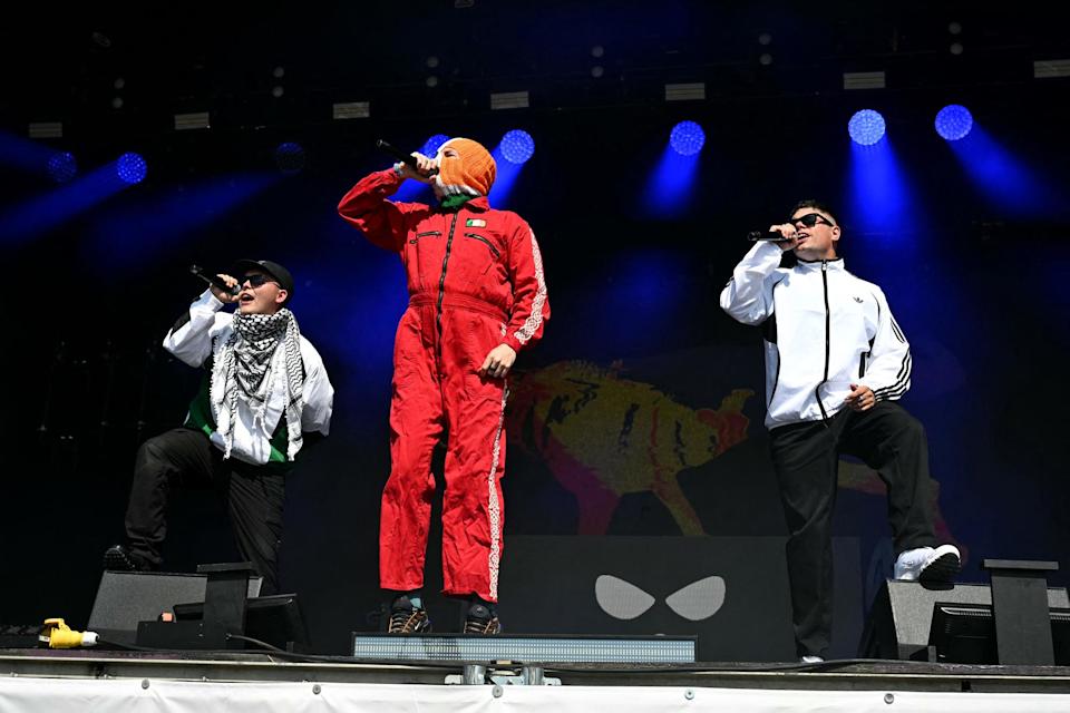 Le groupe Kneecap dans le viseur de Bruno Retailleau avant son concert à Rock en Seine