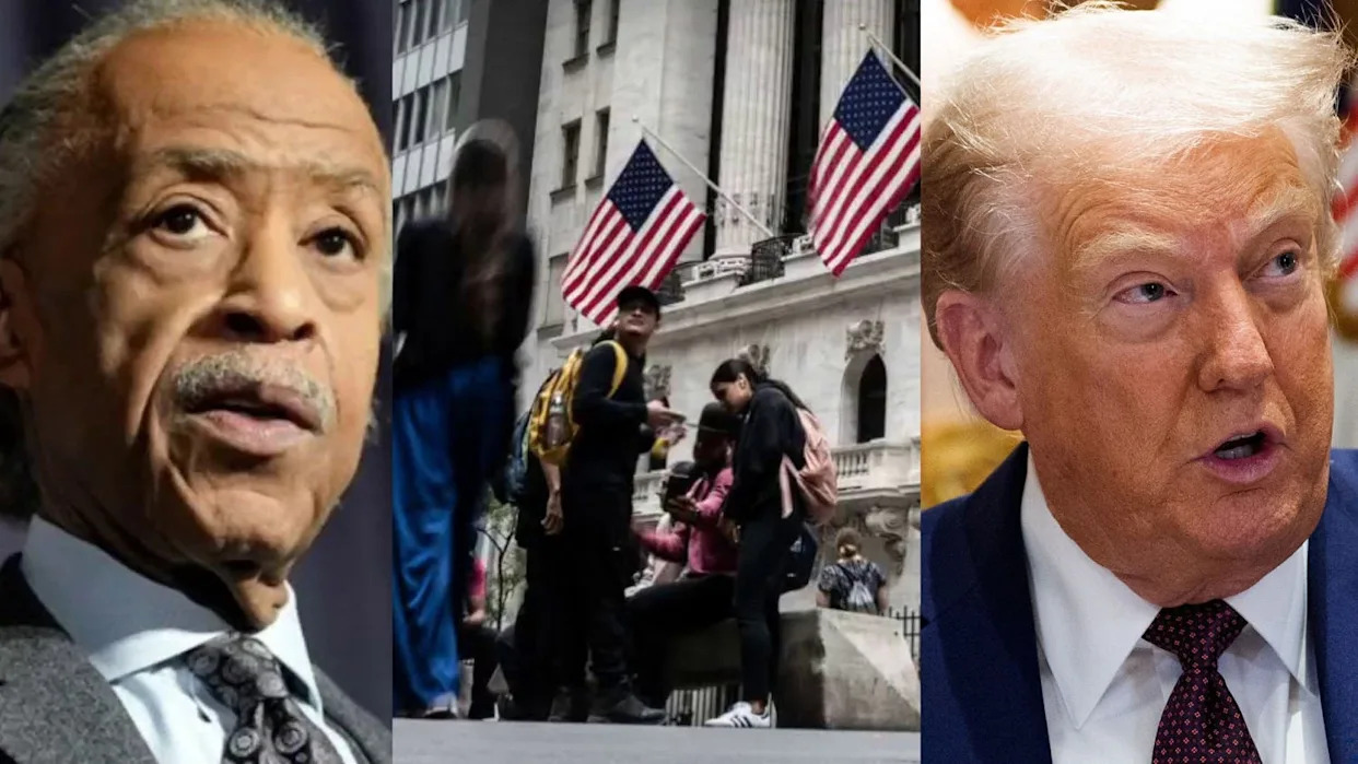 'Good people must come together': MLK III, Rev. Al lead pro-DEI march in New York City