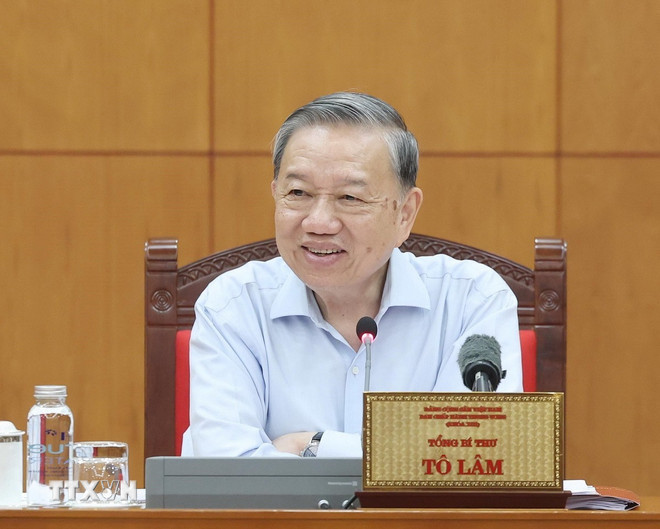Tổng Bí thư: Ưu tiên mời người có công, đối tượng chính sách dự kỷ niệm 2/9