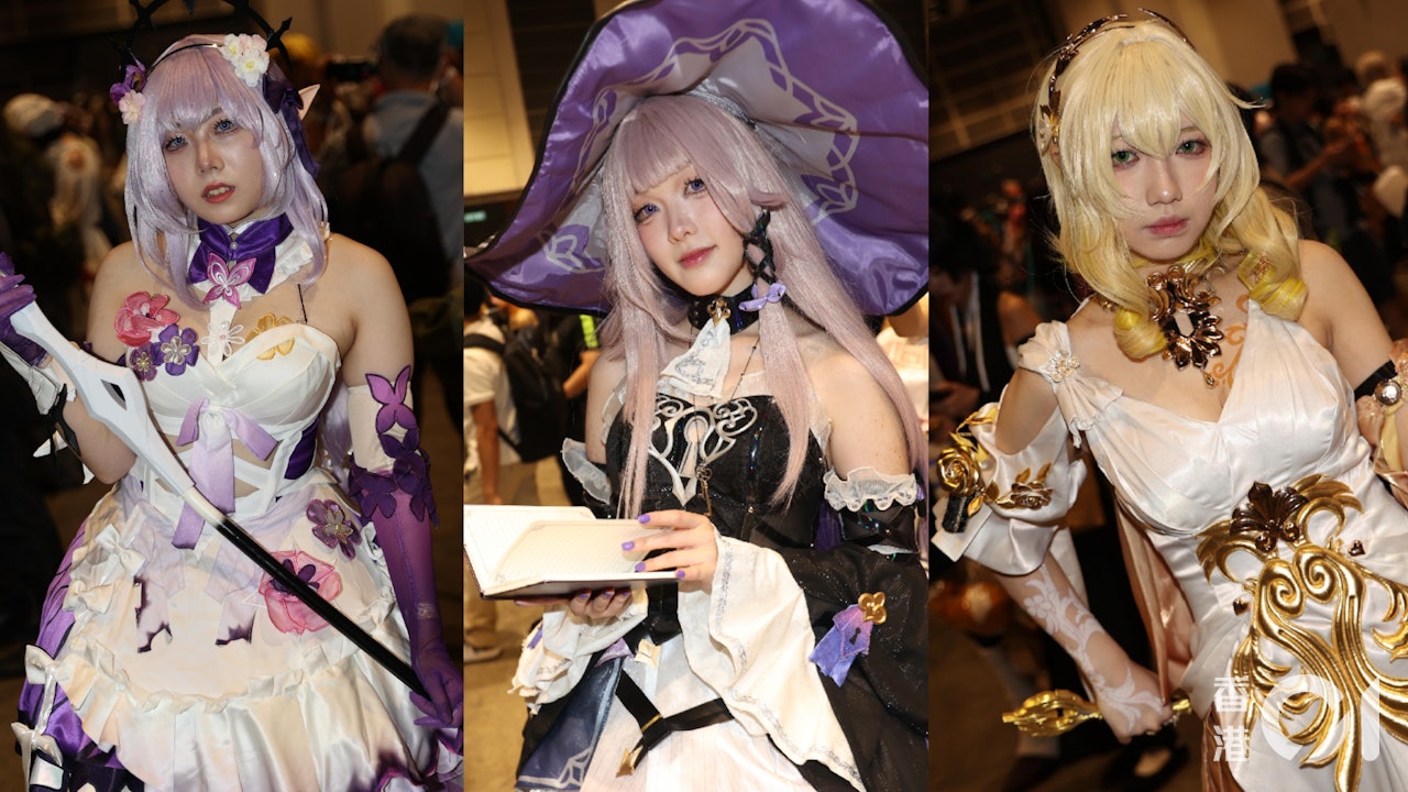 動漫節2025多圖｜Cosplayer大膽造型逐個睇　性感尺度震撼眼球
