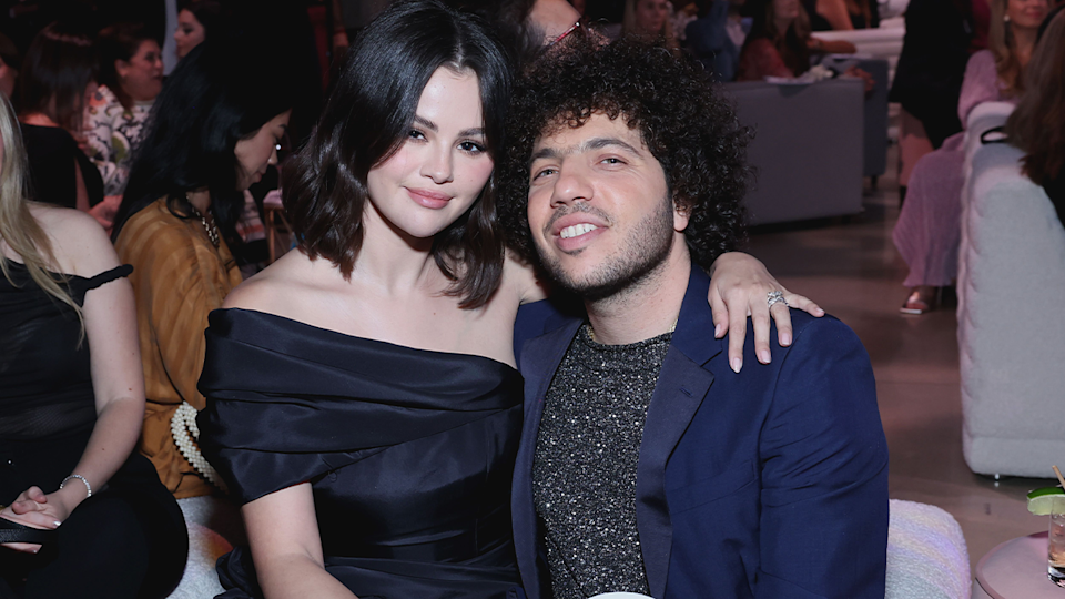 selena gomez y benny blanco