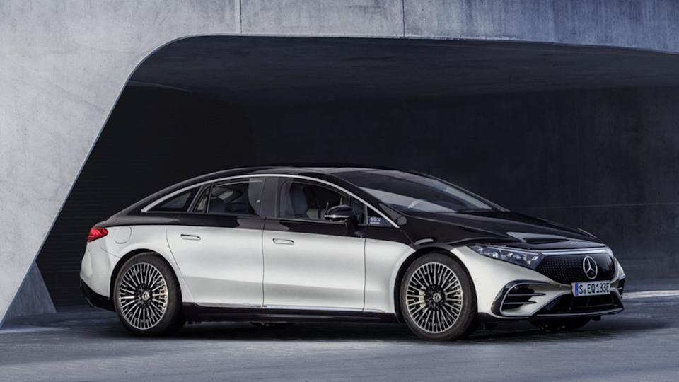 Mercedes-Benz EQS 580 4MATIC