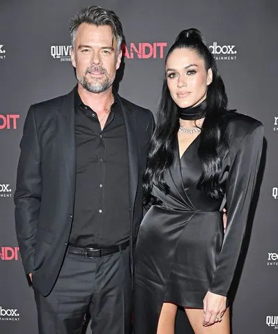 Axelle/Bauer-Griffin/FilmMagic Josh Duhamel (left) and Audra Mari (right) in September 2022.