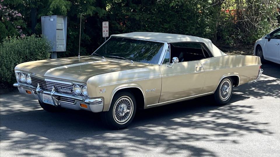 Pristine 1966 Chevy Impala SS Convertible Heads to Premier Auction After $322K Restoration