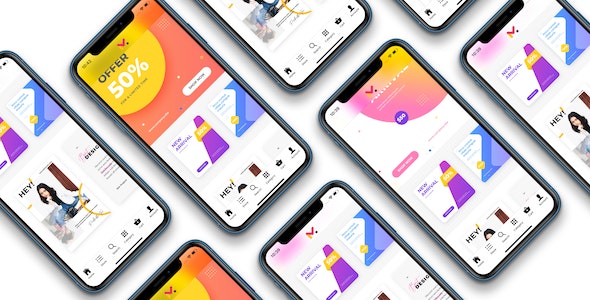 Ionic WooCommerce marketplace mobile app v2.7 - WCFM Marketplace